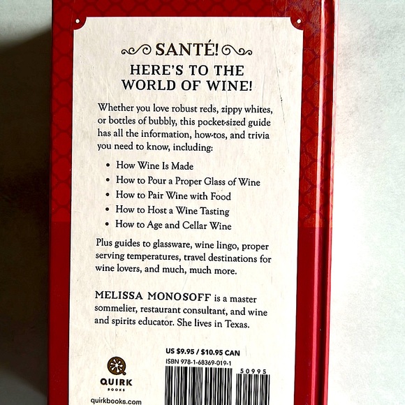 Wine Trivia Game and Wine Snob Book Set/2 - NWOT - Picture 7 of 10